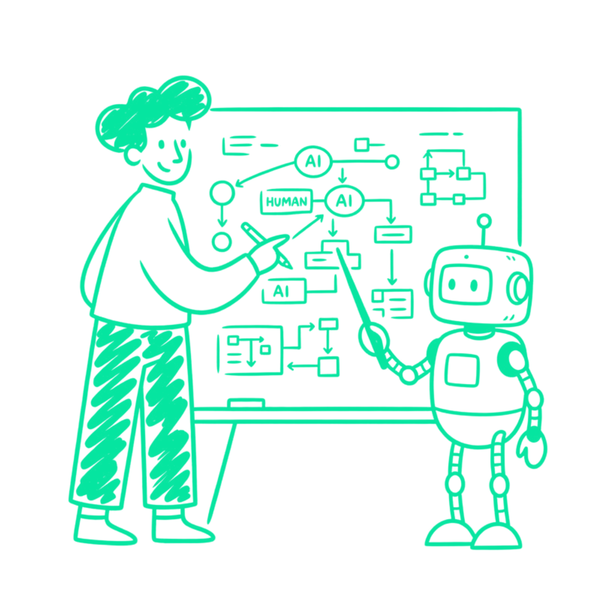 AI and human collaboration